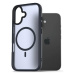 AlzaGuard Matte Case Compatible with Magsafe pro iPhone 16 tmavě modrý