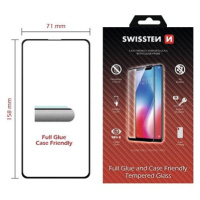 Swissten 3D Full Glue pro Huawei P Smart 2021 černé