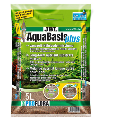 JBL AquaBasis Plus zásobní substrát 5 l
