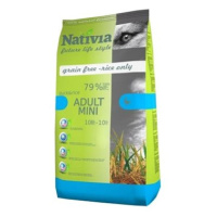 Nativia Adult mini - Duck & Rice 3 kg