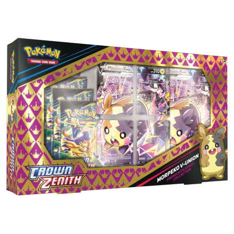 Pokémon TCG: Sword and Shield 12.5 Crown Zenith Morpeko V-Union