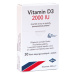 Ibsa Vitamín D3 2000IU rozpustných v ústech 30 ks