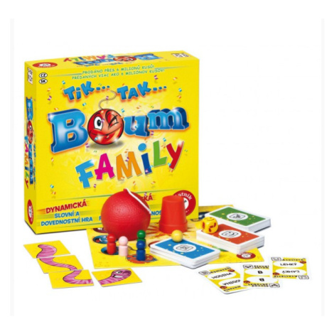 Tik Tak Bum Family PIATNIK