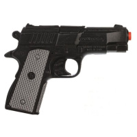 Gonher 46/6 policejní pistole černá kovová 8 ran