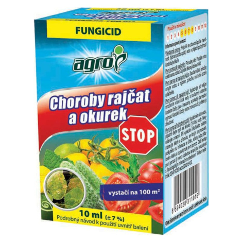 AGRO CS AGRO Choroby rajčat a okurek STOP 10ml