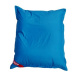 BeanBag Sedací pytel 179×140 perfekt turquoise