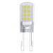 LED žárovka Emos ZQ9535, G9, 2,5W, teplá bílá