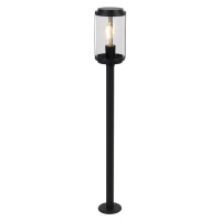 Inteligentní designová venkovní lampa černá 100 cm IP44 včetně Wifi ST64 - Schiedam