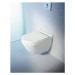 DURAVIT Starck 3 Závěsné WC, Rimless, HygieneGlaze, bílá 2527092000