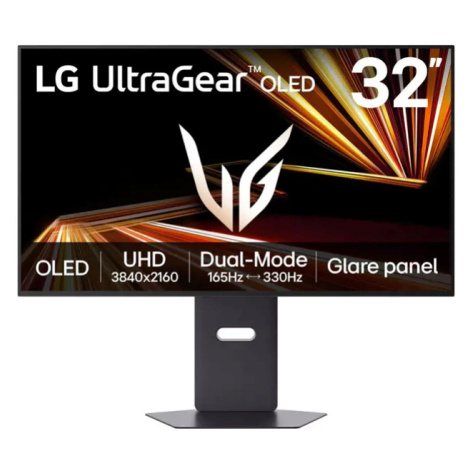 LG UltraGear/32GX850A-B/32"/OLED/4K UHD/165Hz/0,03ms/Černá/2R