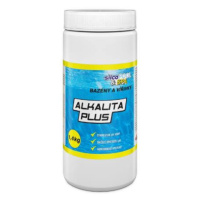 Chemie bazénová, Alkalita plus, 1,4 kg, SILCO