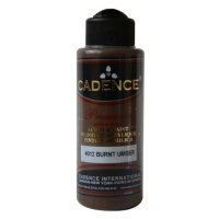 Akrylová barva Cadence Premium 70 ml - burnt umber umbra Aladine
