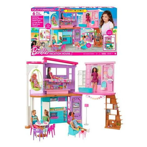 Mattel Barbie Párty dům v Malibu