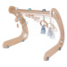 Dřevěná hrazda designová Baby Pure Gym Eichhorn výškově nastavitelná s různými doplňky od 3 měsí