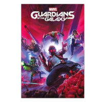Marvel Guardians Of The Galaxy: Action - plakát