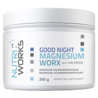 NutriWorks Good Night Magnesium Worx - 200g