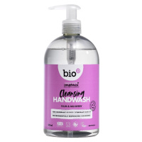 Bio d Tekuté mýdlo s vůní švestky a moruše pumpička 500 ml