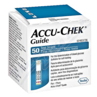 Accu-Chek Guide testovací proužky 50ks