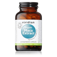 Viridian Maca Extract Organic BIO cps.60