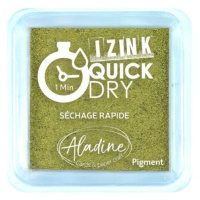 Razítkovací polštářek IZINK Quick Dry rychleschnoucí - zlatý