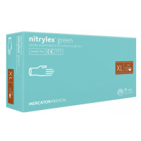 MERCATOR MEDICAL NITRYLEX GREEN 100 ks Rozměr: XL