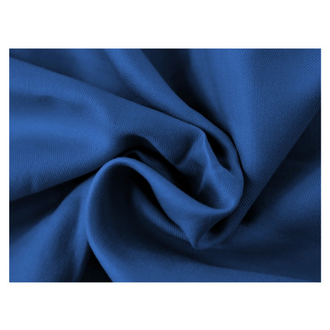Brotex Napínací saténové prostěradlo tmavě modré, 180 × 200 cm dvojlůžko