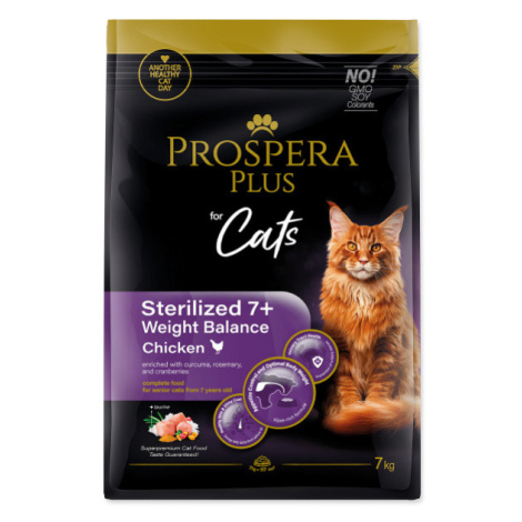 Prospera Plus Sterilized 7+ Chicken Weight Balance 7kg