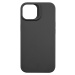 Silikonový kryt Cellularline Sensation s podporou MagSafe pro Apple iPhone 14 Plus, černá