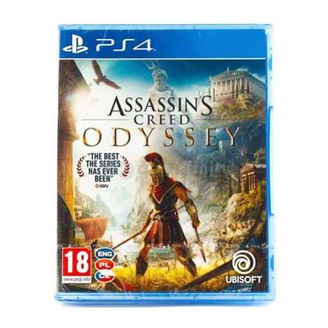 Assassin's Creed Odyssey (PS4) UBISOFT