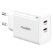 ChoeTech Dual Type-C GaN PD65W Portable Wall Charger
