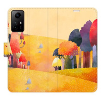 iSaprio flip pouzdro Autumn Forest pro Xiaomi Redmi Note 12S