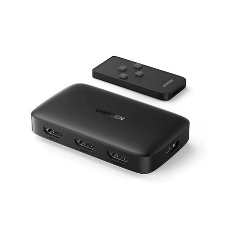 Ugreen HDMI Switcher 3 In 1 Out 4K 30HZ