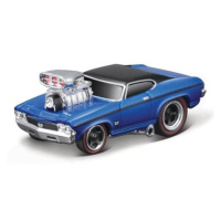 Maisto - Muscle Transports - 1966 Chevrolet C60 Flatbed 1969 Chevrolet Chevelle SS 396, 1:64