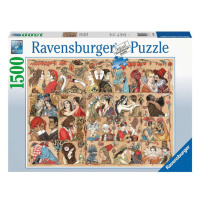 RAVENSBURGER Láska v průběhu věků 1500 dílků