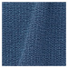 Forbyt Napínací potah na sedák židle Denia modrá, 45 x 45 cm, sada 2 ks