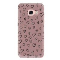 iSaprio Heart Dark - Samsung Galaxy A3 2017