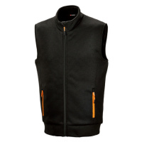 PARKSIDE® Pánská fleecová vesta (XL (56/58), černá)