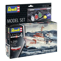 ModelSet loď 65812 - DGzRS Hermann Marwede (1:200)