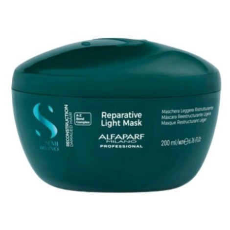 Alfaparf Milano Semi di Lino Reconstruction Light Mask rekonstrukční maska 200 ml