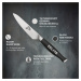 Zelite Infinity by Klarstein Comfort Pro, 4" nůž na loupání, 56 HRC, nerezová ocel