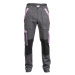 Dámské letní montérkové kalhoty MAX SUMMER LADY, šedá/sv. fialová