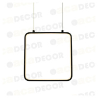 ACA Lighting Decoled LED závěsné svítidlo V30LEDP22BK