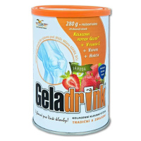 Geladrink nápoj jahoda 280g