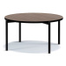 ArtGiB Konferenční stolek SIGMA A | SM-01 Barva: černý lesk