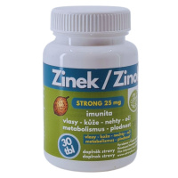 Zdravýkoš Zinek STRONG 25mg, 30 tablet