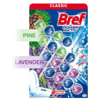 BREF Power Aktiv Pine & Lavender 4× 50 g