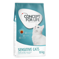 Concept for Life Sensitive Cats - Vylepšená receptura! - 10 kg