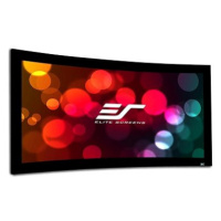 ELITE SCREENS, plátno v pevném rámu 150