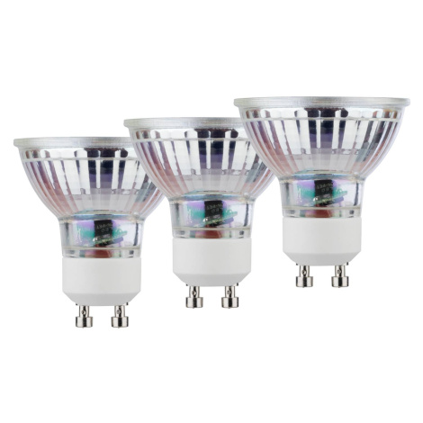 Müller-Licht Müller Licht LED reflektor GU10 4,5W 827 čirá 3ks