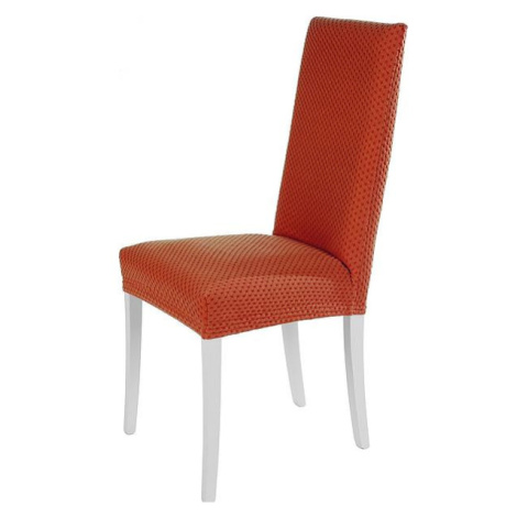Komashop Potah na židli NATALI Barva: Oranžová